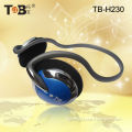 2014 hot new high quality neckband sports mp3 mp4 stereo headsets